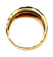 Anneau Sommer Femme Pioggia in Or jaune Diamante 0.26 Ct PIOGGIA DIA CT 0.26 G/VS - PIOGGIA DIA CT 0.26 G/VS